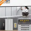 Papel Tapiz Autoadhesivo 3D Estéreo Imitación Azulejo Madera para Paredes, Panel de Pared Impermeable, a Prueba de Humedad y Moho para Renovación de Paredes