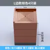 Almohadillas para Pies de Muebles Apilables al por Mayor de Fábrica, Antideslizantes, a Prueba de Humedad y Artefacto Elevador para Sofá Mesa de Café, Bloque de Carga y Elevación