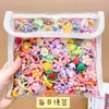 Accesorios para el Cabello de Goma Elástica Pequeños para Niños Venta al por Mayor Gomas Elásticas para el Cabello Cuerda para el Cabello Simple Cuerda para el Cabello Venta de Liquidación