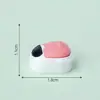 Accesorios creativos para cocina de casa de muñecas con temática rosa, decoraciones DIY para paisajes en miniatura y adornos en miniatura