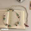Cinturón Bohemio Vintage de Mariposa con Decoración de Estilo Étnico, Cadena de Cintura Versátil y de Gama Alta para Vestidos