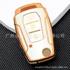 Transfronterizo Adecuado para Corea del Sur Ssangyong Funda para Llave Kolandolet Funda para Llave de Coche Phnom Penh TPU Suave Funda Hebilla Mujeres