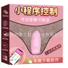 Ovo vibratório divertido para pular feminino usando masturbador de segunda maré clitoriano controle remoto invisível produtos sexuais para casais adultos
