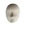 Máscara Blanca DIY pulpa en blanco máscara pintada a mano retrato pequeño niños jardín de infantes material didáctico máscara para pintar venta al por mayor