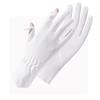 Guantes de Protección Solar para Mujer, Anti-UV, Seda de Hielo, Exteriores, Secado Rápido, Transpirables, Conducir, Antideslizantes, Sombrilla, Protección para Ciclismo, Pantalla Táctil