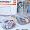 Caja de Almacenamiento Plegable al por Mayor My Little Pony Caja Pequeña para Almacenar y Organizar Películas de Tarjetas Caja Multifuncional a Prueba de Polvo