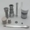 Buchner FBT9 Accesorios para Medidor de Área Superficial Específica Placa Perforada 12.7mm Cilindro de Papel de Filtro Compactador Bola Negra Pequeña