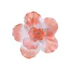 Flores Artificiais Grandes com Peônias de Linho Degradê para Decorações de Casamento, Vitrines, Arranjos de Casamento e Adereços de Shopping