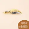 Broche de cheongsam, herramienta para ceñir la cintura, pasador para ceñir la cintura, broche anti-exposición, broche de corsage, accesorio, broche de cierre con forma única