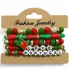 Accesorio de mano popular transfronterizo TK, pulsera versátil unisex con elementos de banderas estadounidense, argentina, británica y francesa, pulsera elástica
