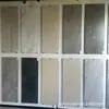 Venta al por mayor del fabricante Muros Cortina Ladrillos de Cuarzo Imitación Gris Hermes Imitación Gris Griego Paisaje de Jardín Patio de Villa Ladrillos de PC de 18 de Espesor