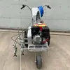 Máquina de Marcação de Linha por Spray Frio de Empurrar Manual com Pistola Dupla para Estradas, Estacionamentos, Vagas de Estacionamento, Oficinas, Armazéns e Ruas Comunitárias