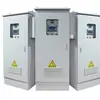Caja de Control Completa de Bajo Voltaje Zhifeng Wancong Caja de Control Eléctrico Doble Puerta a Prueba de Lluvia para Exteriores Caja Eléctrica de Acero Inoxidable