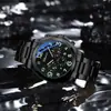 Reloj de pulsera multifuncional para hombre Dawn watch, esfera grande de sterculia, reloj de moda para hombre, luminoso, impermeable, venta al por mayor de fábrica, transfronterizo