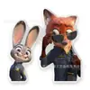Zootopia 2 Zuecos Combinados Zapato Flor DIY Accesorios Anime Dos Dimensiones Mochila Colgante Acrílico Exquisito
