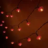 Luces solares para exteriores luces de jardín luces de camping decorativas luces de cadena LED impermeables luces de cadena decorativas de estrella para jardín tiras de luces parpadeantes