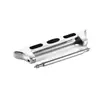 Para Correa de Apple Watch apple watch1/2/3/4/5/6/7 Hebilla Conector de Oreja Negro