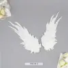Alas de Ángel~Pinza para el Cabello de Ala de Pluma Blanca Cisne Blanco Accesorios para la Cabeza de Fiesta de Cosplay Adorno para Foto
