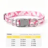 Collar Ajustable para Perros Grandes Medianos Pequeños Collar para Cuello Anti-Tirón Collar para Gatos Collar para Mascotas Juego de Correa