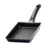 Sartén Antiadherente Japonesa Tamagoyaki Piedra Medicinal Olla para Rollos de Huevo Tamagoyaki Sartén Cuadrada para Tortillas con Fondo Plano Sartén Cuadrada para Tortillas Piedra Medicinal