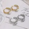 El Elegante Irradiado con Mucho Cáñamo Gris Perla de Agua Dulce Natural Anillo Abierto, Ajustable Ins, Simple y de Gama Alta
