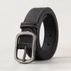 Cinturón Ins Retro para Hombres y Mujeres Simple Versátil Estilo Coreano Estudiante Casual Hebilla de Pin Cinturón Decorativo para Jeans