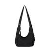 Elegante simples estilo coreano saco de bolinho de massa este ano popular nova bolsa de ombro de alta textura grande capacidade tote crossbody saco das mulheres