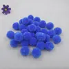 2cm Bolas Coloridas de Lã Bola de Pelúcia Feito à Mão DIY Acessórios de Brincos para Crianças Acessórios de Roupa 20 Peças
