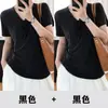Nova Camiseta Versátil com Decote V de Verão 2026 para Comércio Exterior Europeu e Americano Estilo Casual Moda Solta Manga Curta Atacado em Estoque