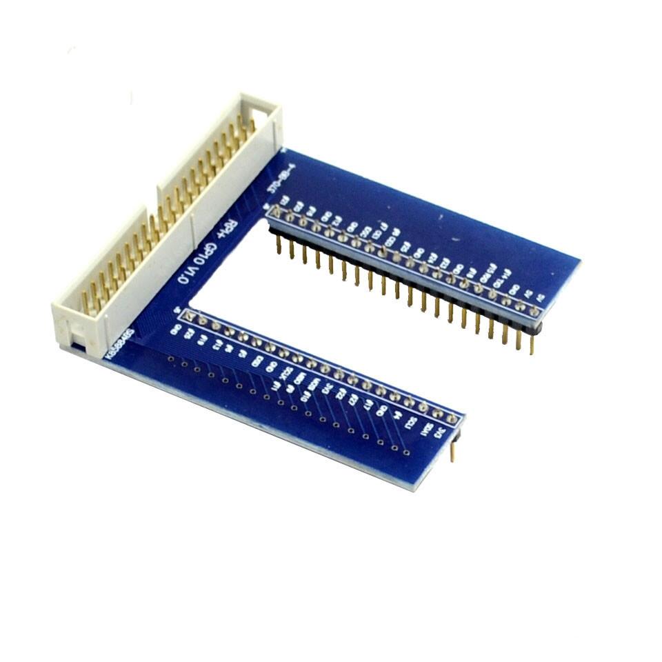 Raspberry-pi-3-B-GPIO-U-shaped