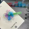 Presilha de cabelo doce e estilosa para mulheres, única e de alto valor, acessório de cabelo simples e sofisticado para franja