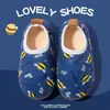 Zapatos Calcetín de Piso de Invierno para Niños y Niñas, Zapatos de Casa Suaves Antideslizantes de Suela Blanda para Interiores, Zapatos de Algodón Aislados con Cobertura en el Talón