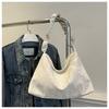Bolso de Hombro de Gran Capacidad de Lujo Ligero Estilo Francés para Mujer 2025 Nueva Moda Diseño Nicho Commuter Compras Crossbody Tote Bag