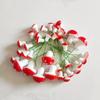 Simulação Bubble Red Mushroom Mini Fleshy Mushroom Decoração para árvore de Natal Acessórios Ver Bonsai Pequenos ornamentos Plantas