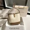 Bolsa Cubo Estampada Estilo Chino Nueva 2026 Verano Bolso de Mano de Alta Gama Bolso Cruzado Venta al por Mayor