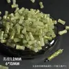 Estilo Antiguo Jade Imitación Bambú Manchado Espolvoreado con Oro Estilo Nacional Gradiente DIY Pulsera de Vidrio Cuentas Separadas Cuentas Lote Suelto Cuentas de Jade