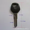 """060\" É Adequado para Chave Virgem de Motocicleta Haojue de Borracha"""
