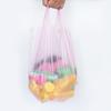 Bolsa de Basura Engrosada Bolsa de Basura Negra Grande Venta al por Mayor para el Hogar Dropshipping Bolsa de Basura Tipo Chaleco Tienda Departamental para el Hogar