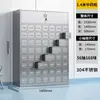 Gabinete de acero Gabinete de acero inoxidable 60 cajones Gabinete de Medicina Tradicional China Gabinete de medicina herbaria Gabinete estilo antiguo Gabinete de medicina occidental Mostrador de dispensación Sin pedido de muestras, hecho a medida