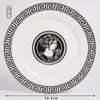 Hueso de Porcelana Plato para Filete Plato para Filete Decoración de Casa Cerámica Plato para el Hogar Taza de Café Plato para Pasteles Fábrica Venta al por Mayor