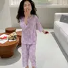 [Personalizado] Pijama de Verano para Niños, Ligero, Transpirable, Ropa para Aire Acondicionado, Conjunto de Ropa para el Hogar de Encaje de Manga Tres Cuartos para Niñas