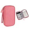 Cabo de dados grande Bolsa Armazenamento Impermeável Multifuncional Fone de ouvido Cabo de alimentação Bolsa Armazenamento portátil de três camadas Bolsa