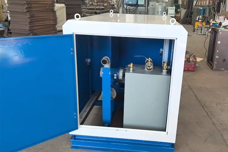 码头生活污水收集箱 含油污水收集箱 船舶智能型污水接收装置