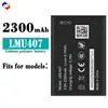 Adecuado para la batería del teléfono móvil Hisense LMU407 de 2300 mAh, batería de gran capacidad y larga duración, venta al por mayor de fábrica, comercio exterior
