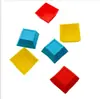 Molde Cuadrado Pequeño para Muffins Molde de Silicona para Pastel Herramienta para Hornear Molde para Muffins Molde para Jabón Molde para Pudín Molde Blanco para Gelatina