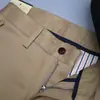 Pantalones Casuales de Pierna Recta de Color Sólido de Moda Más Vendidos de la Tienda, Pantalones de Traje de Negocios de Algodón Delgado con una Caída de Alta Gama