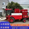 Colheitadeira de Grãos Grande com Rodas da Zoomlion para Colheita de Amendoim, Trigo, Soja e Arroz, Máquina Agrícola Autopropulsada para Grãos