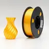 Filamento PLA+ al por mayor de fábrica, filamento de impresora monocolor tipo seda, filamento de impresión 3D de 1.75 mm, en stock
