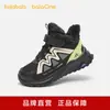 Zapatos Infantiles Balabala Kidsren, Botas Deportivas Infantiles para Niños y Niñas, Caña Baja, Forro de Felpa, Transpirables, Botas de Invierno 2025, Botas de Algodón Antideslizantes