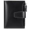 Cartera Personalizada de Piel Suave para Mujer, Estilo Corto, Versión Coreana para Estudiantes, Billetera Multifuncional para Monedas, Cartera para Licencia de Conducir, Moderna Antirrobo
